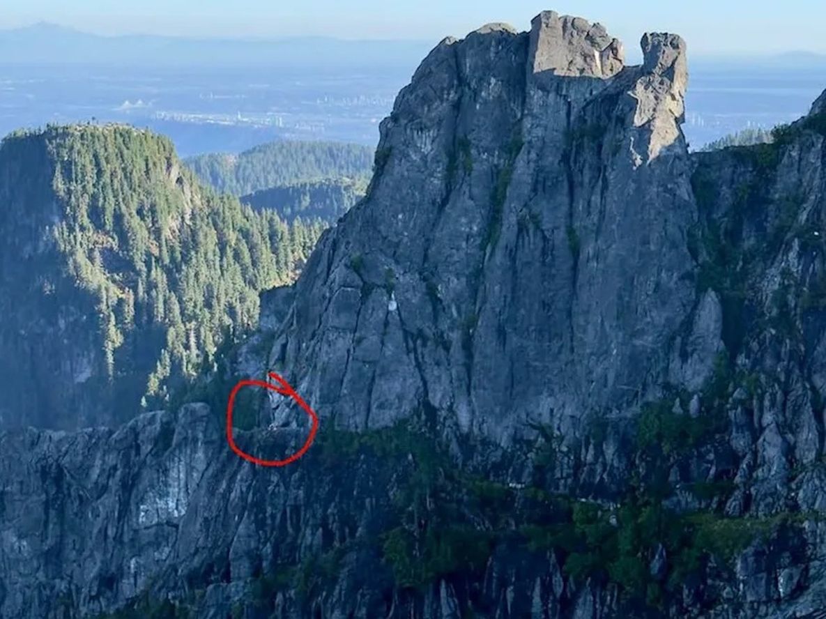 En Canadá, un adolescente tuvo que ser rescatado en helicóptero tras seguir una ruta de senderismo planificada por IA