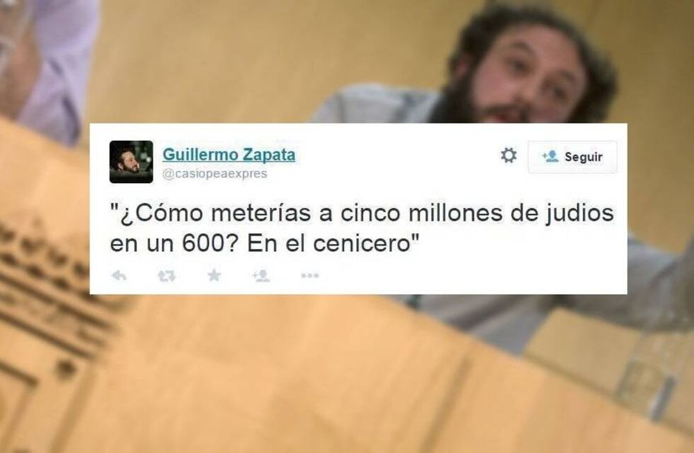 Escándalo en Podemos: se va concejal por tuits antisemitas