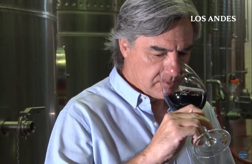 Eduardo López fue uno de los referentes que participó del Especial 25 años del Malbec. - Captura de video
