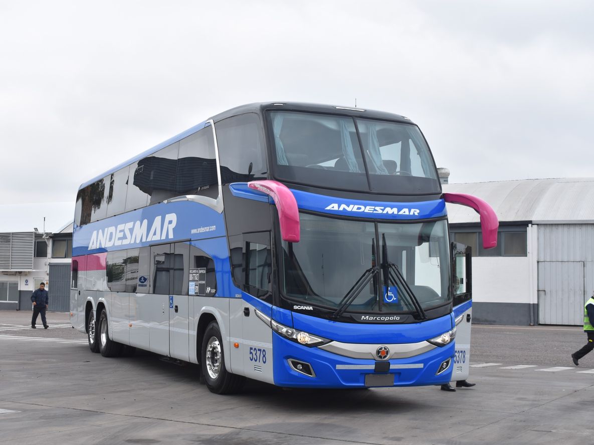 Scania instaló un CWS en la base operativa de Andesmar. Scania instaló un CWS en la base operativa de Andesmar.