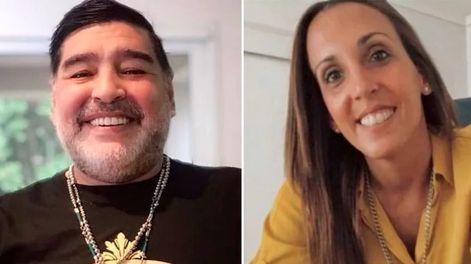 Agustina Cosachov, la última mujer cercana al Diez