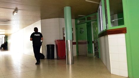 Los Andes | El herido fue internado en el  hospital Perrupato