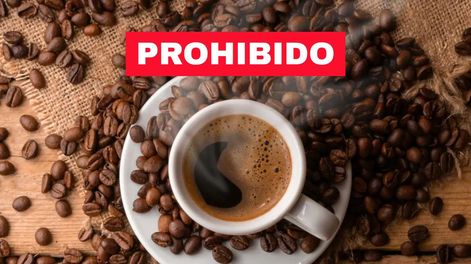 Siete cafés prohibidos por la Anmat
