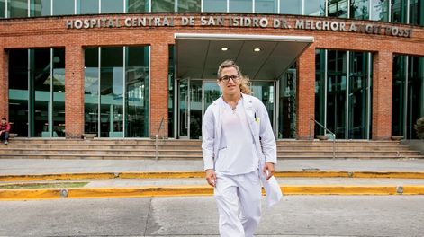 La voz de la judoca y médica Pareto:  Tengo fe en que el sistema de salud no colapsará