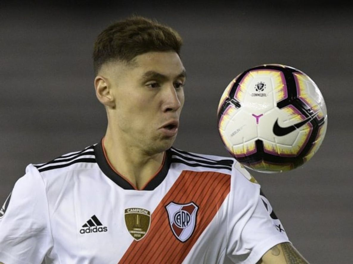 Gonzalo Montiel, una de las figuras de River.