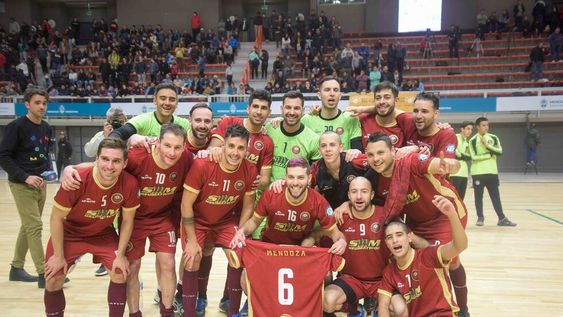 La Ciudad fue testigo del sexto título de Mendoza en el Argentino de futsal