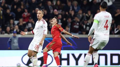 Champions League. Liverpool desató una lluvia de goles en Austria, goleó 6-3 al LASK Linz y tuvo al argentino Alexis Mac Allister durante apenas ocho minutos.