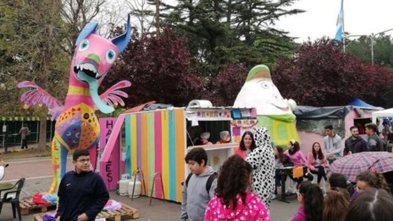 Será un año con los tradicionales festejos del estudiante en Maipú, pero serán un poco diferentes para adecuarse a los protocolos covid-19.
