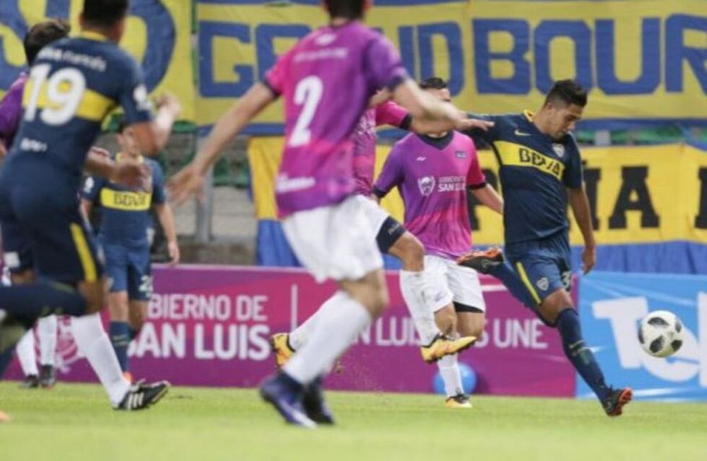 Boca goleó en San Luis y despidió el semestre con una sonrisa