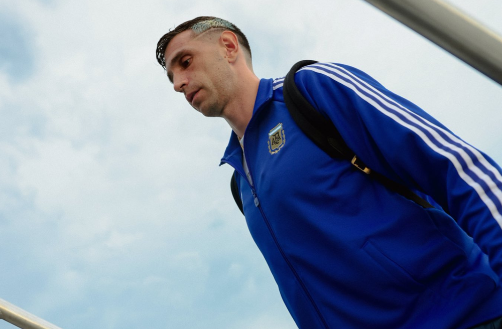 Dibu Martínez confesó que lloro de pensar lo conseguido con la Selección Argentina