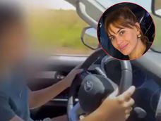 Valeria Aquino difundió un video de su hija de 12 años manejando un auto y generó polémica