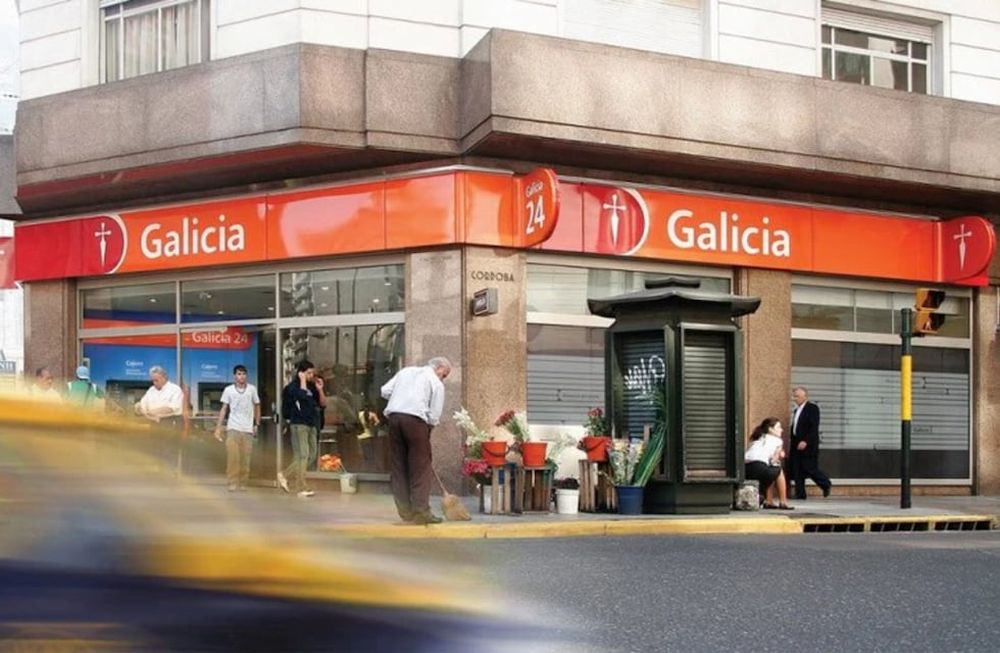El banco privado posee vacantes en 5 puestos. Foto: Gentileza Banco Galicia