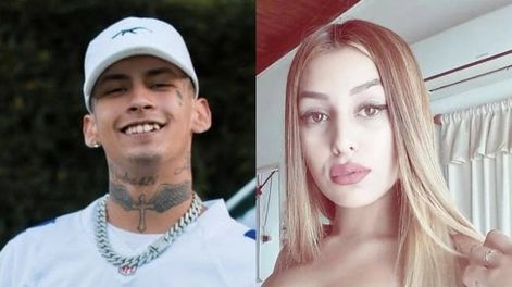 L-Gante y Tamara Báez