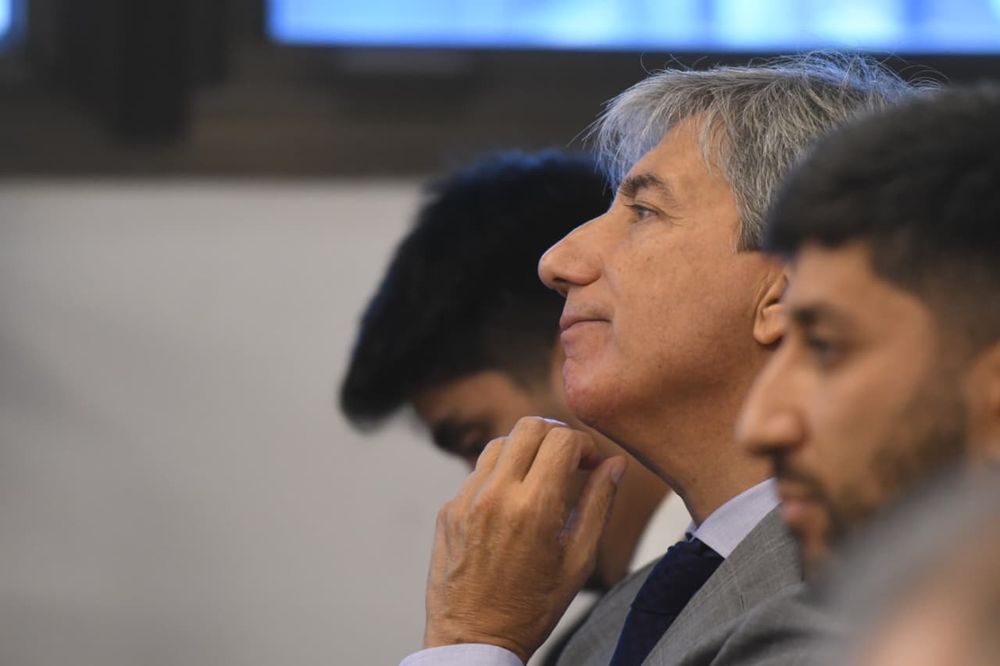 El exjuez federal Walter Bento conoce el veredicto del Tribunal Oral Federal Nº 2