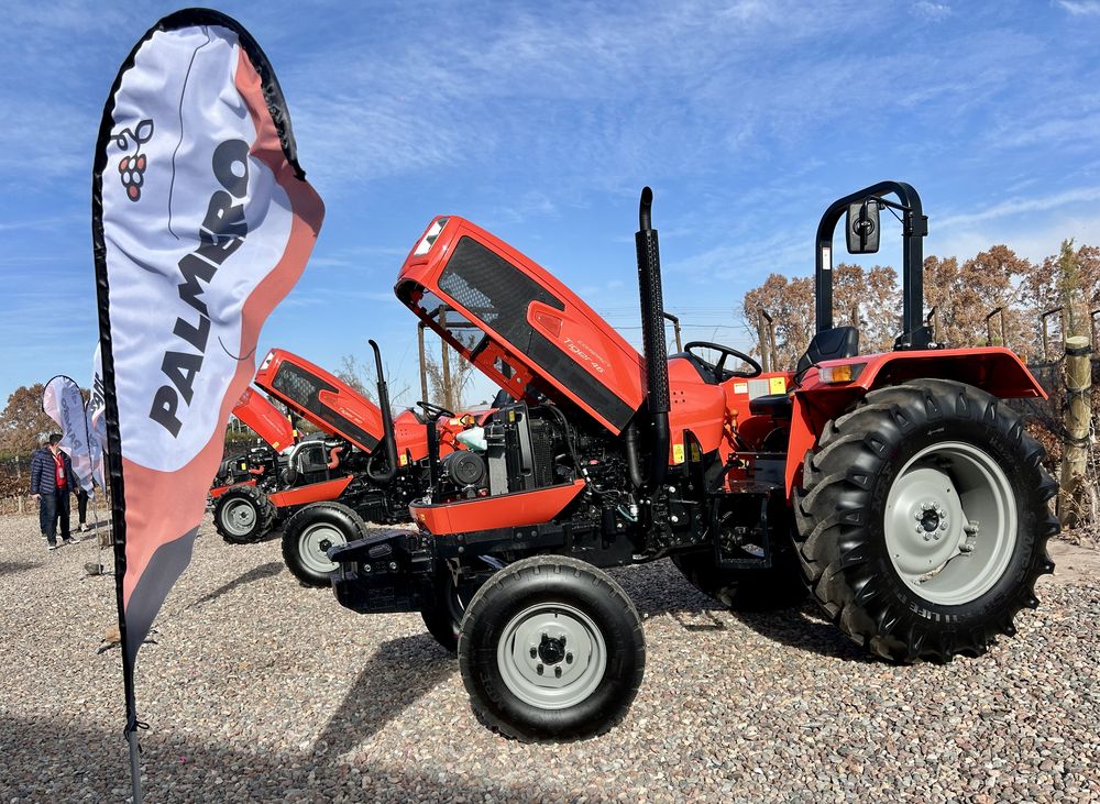 Palmero introduced himself as an importer and distributor of SAME.