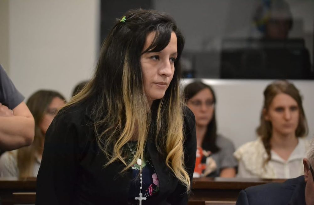 Karen Oviedo, conocida como la envenenadora de Guaymallén fue hallada culpable de asesinar a su pareja Rolando Aquino y a su hijastro Elián Aquino. - Gentileza / Ministerio Público Fiscal