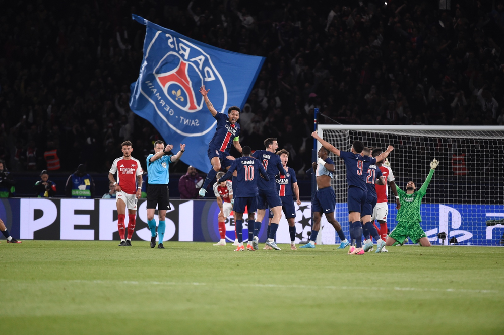 Paris Saint Germain - Arsenal, pela Liga dos Campeões