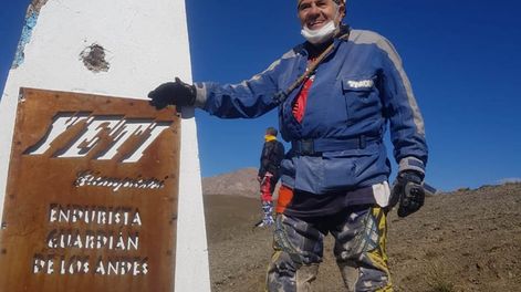 Yeti Giampietri, el endurista guardián de los Andes.