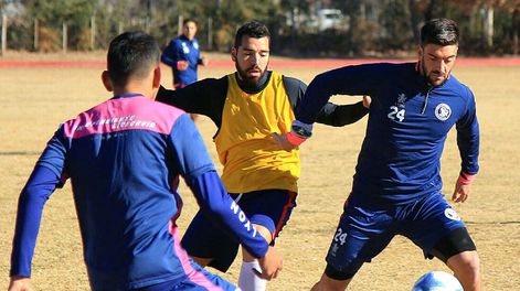 La Lepra se prepara para el derby