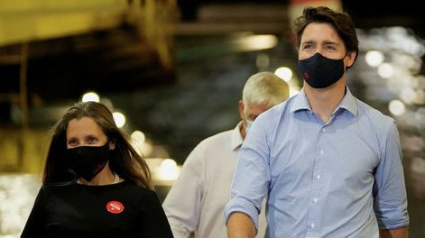 Los Andes | Justin Trudeau, primero ministro de Canadá. Foto: Gentileza