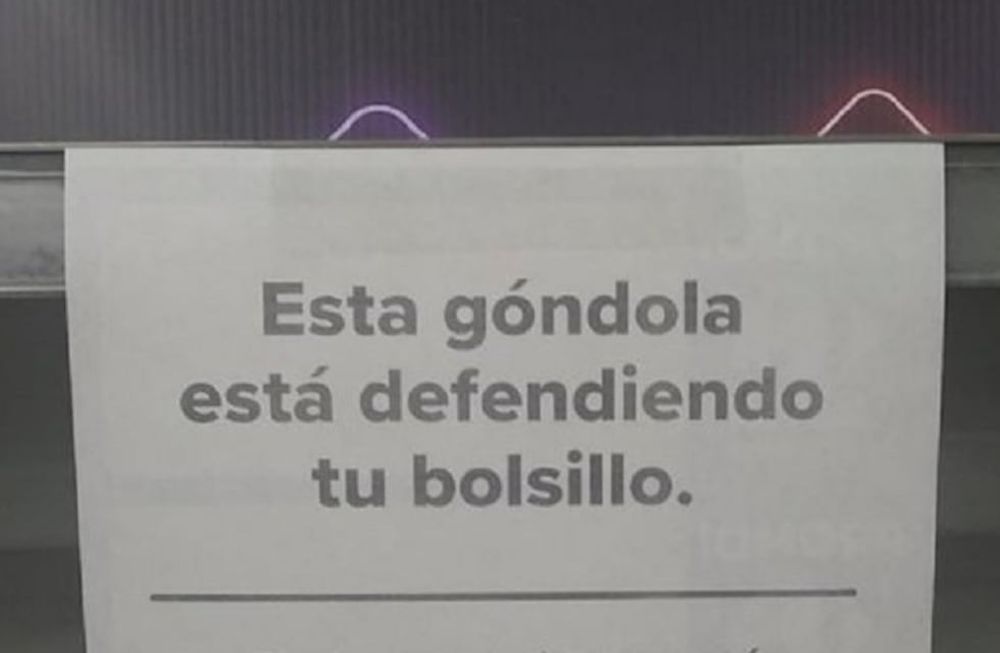 Desde la empresa argumentaron que no habían llegado a un acuerdo con el precio de los productos y señalaron a los proveedores - Foto X