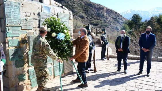 Tunuyán y un nuevo aniversario del paso a la inmortalidad del Gral. San Martín