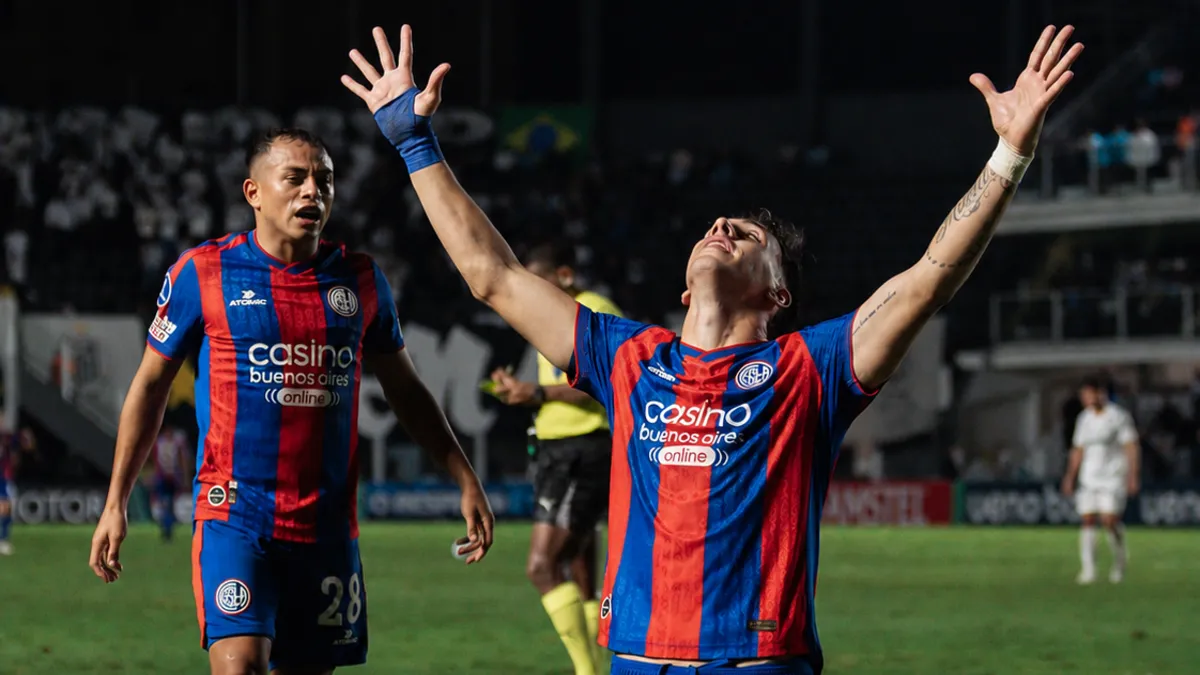 Reacción clave de San Lorenzo: empate valioso en Brasil por la Copa Sudamericana