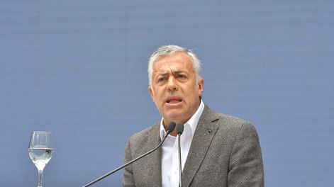 El gobernador Alfredo Cornejo atribuyó parte del atractivo minero en la provinciaa un contexto nacional más favorable para los negocios&nbsp;