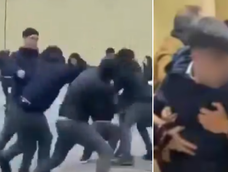 Violenta pelea en una escuela en Chile: más de 17 alumnos detenidos y seis profesores heridos