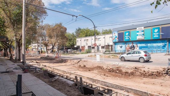 Informe de tránsito: la Ciudad continúa con la puesta en valor de calle Morón