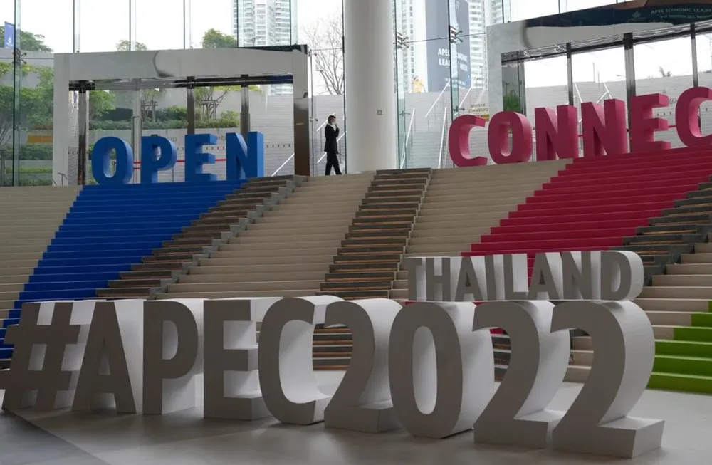 Cumbre APEC 2022 en Tailandia.