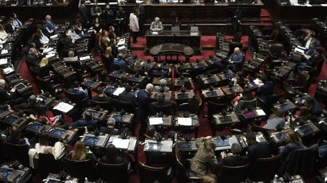 Los Andes | Sesión especial de la Cámara de Diputados durante este sábado. / Foto: Federico López Claro