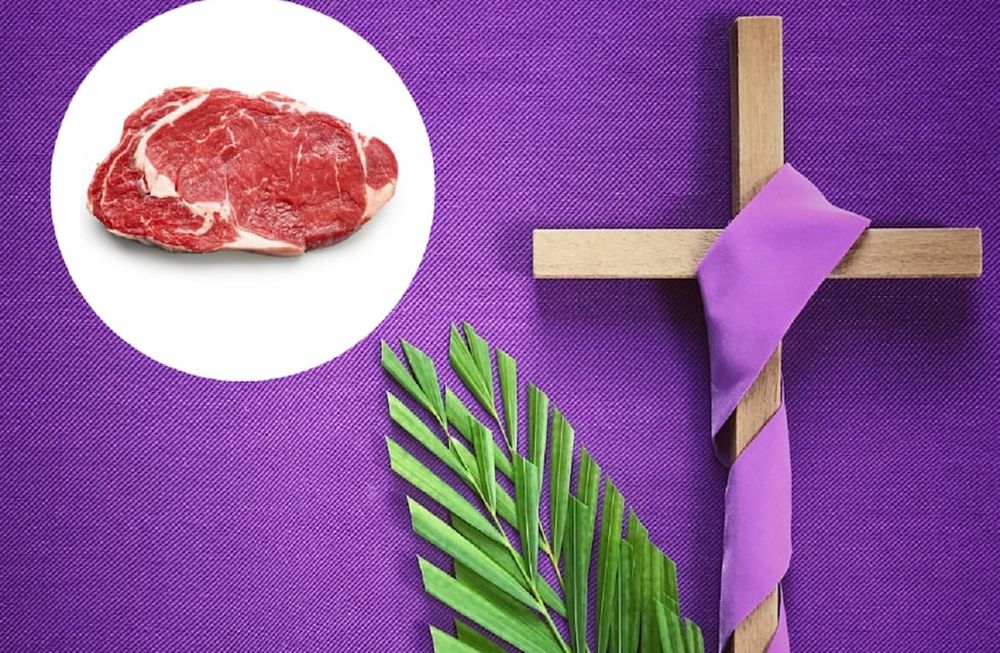 ¿Qué días no se puede comer carne en Semana Santa? Imagen ilustrativa / Web