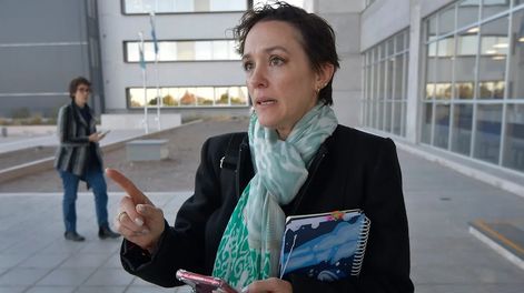 Abogada María Elena Quintero.
