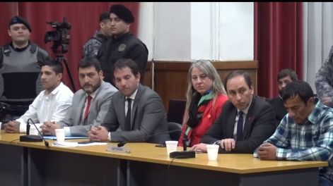 El crimen de Prado:  un jurado popular condenó a perpetua a Morales y absolvió a Merlo