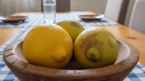 La velocidad con la que cambia la apariencia de los limones puede ser una señal para reorganizar espacios o ajustar ciertos hábitos domésticos.