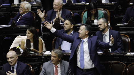 El DNU tuvo 129 votos a favor&nbsp;