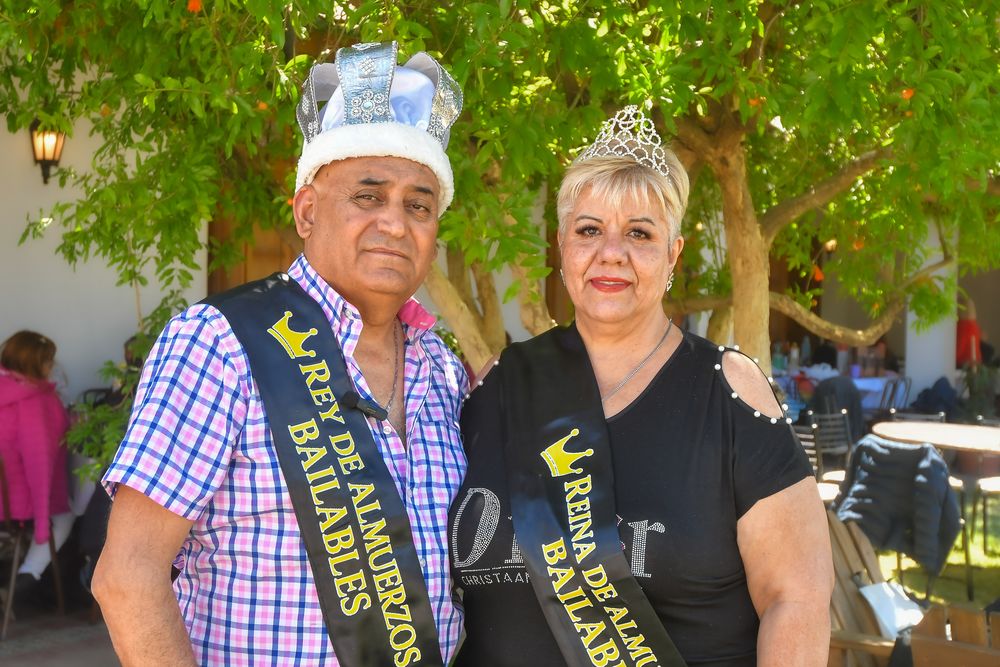 Almuerzos bailables. El 