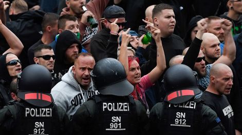 Alemania vive un rebrote de racismo y temen que vuelvan a imponerse las ideas nazis