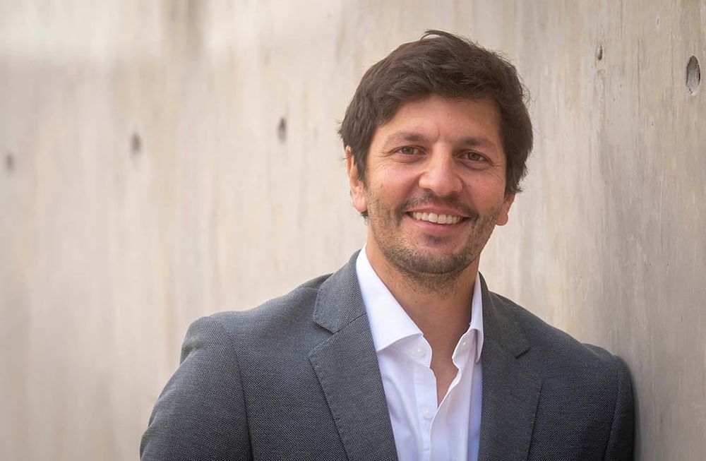 Gastón Ragazzone, de la empresa Uco Drone. / Ignacio Blanco / Los Andes