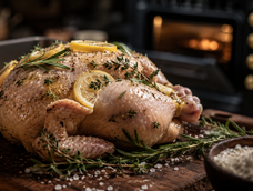 los chefs coinciden: el pollo al horno mas jugoso no necesita mas aceite, sino un paso clave antes de cocinarlo