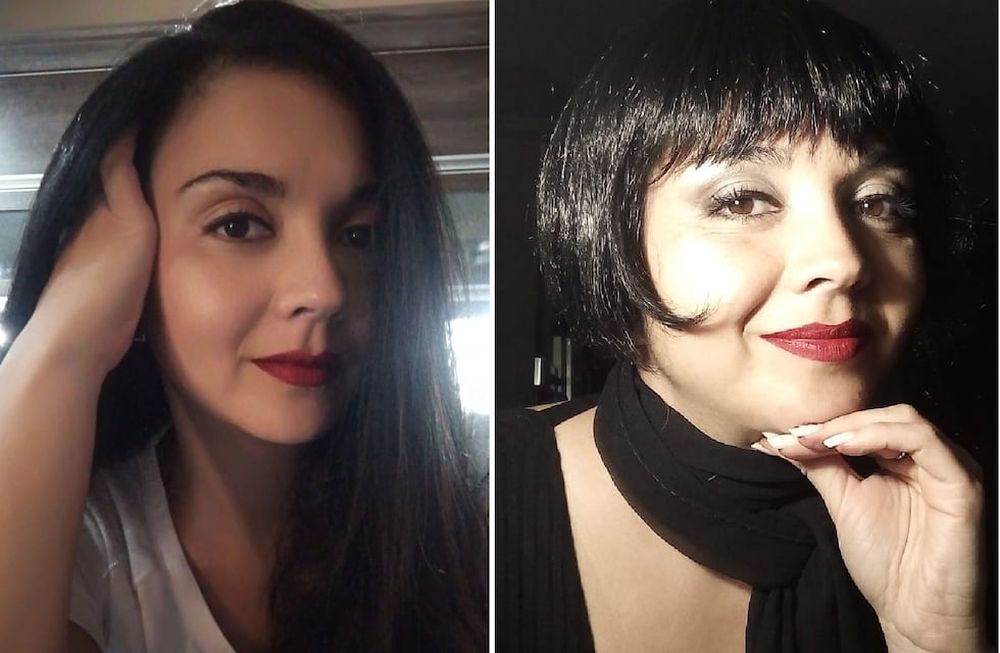 Ethel, la mendocina que se convirtió en María Elena Fuseneco y es furor en Tik Tok 