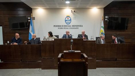 Poder Judicial de Mendoza. Suprema Corte JusticiaFoto: Ignacio Blanco / Los Andes