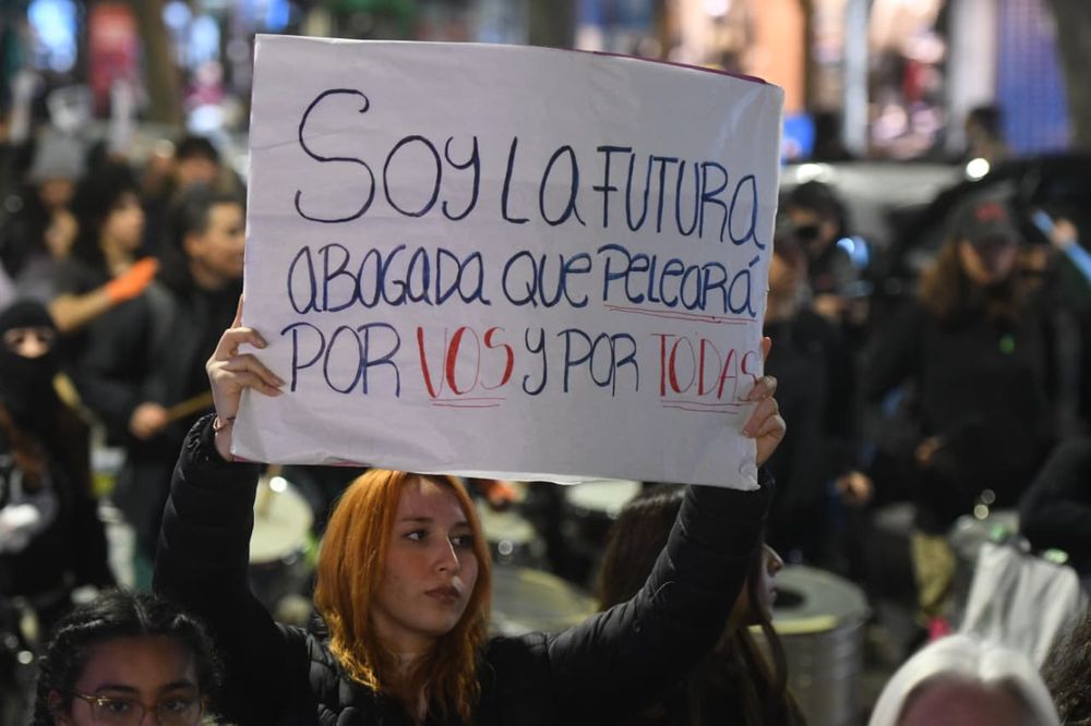 Una multitudinaria marcha por las calles de Mendoza recordó a las víctimas de femicidio y reclamó Justicia a 11 años del inicio del colectivo Ni Una Menos