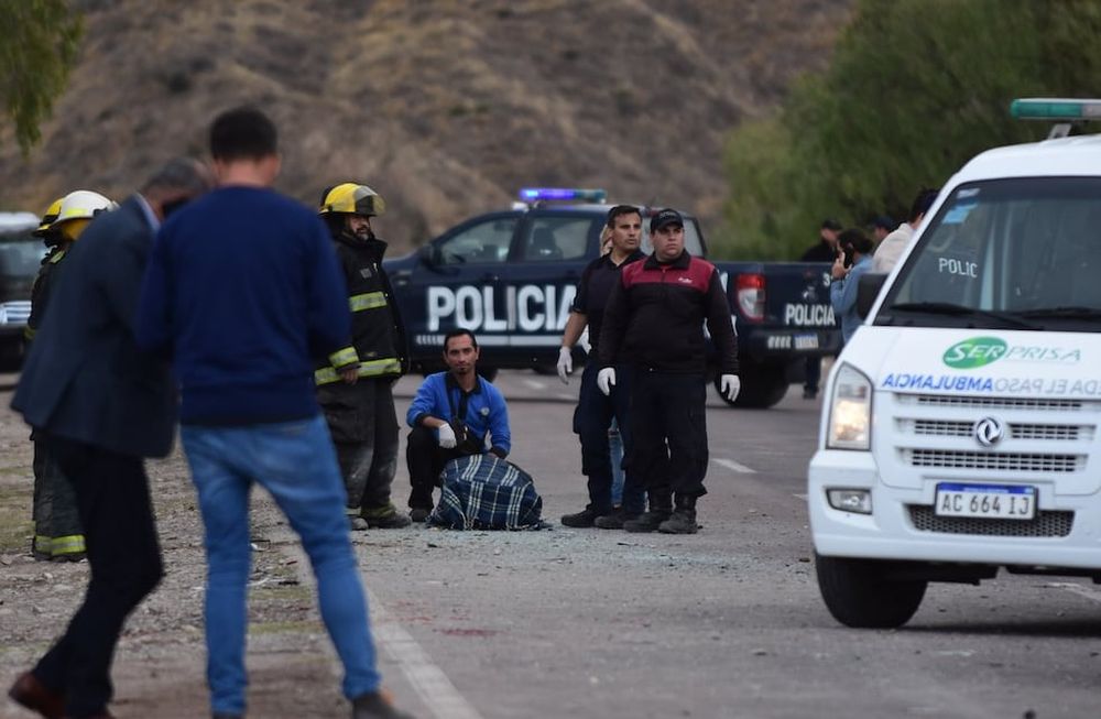 El trágico vuelco ocurrió el 17 de octubre pasado. Foto: Mariana Villa / Los Andes