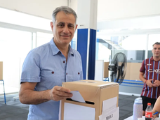 José Mansur es el nuevo presidente del Club Deportivo Godoy Cruz Antonio Tomba.&nbsp;