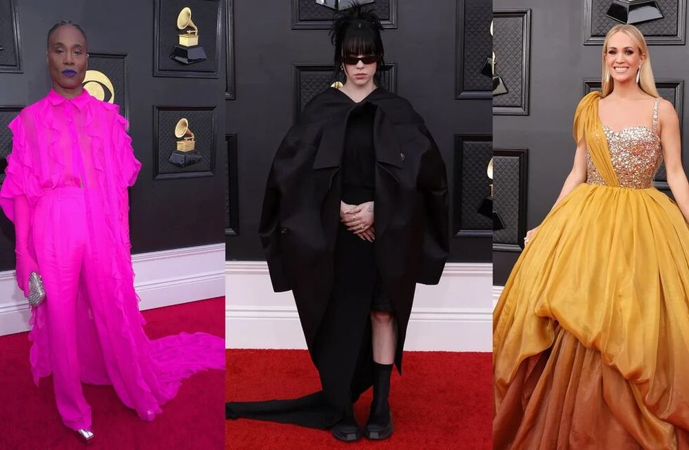 Todos Los Looks De La Alfombra Roja De Los Grammy 2022