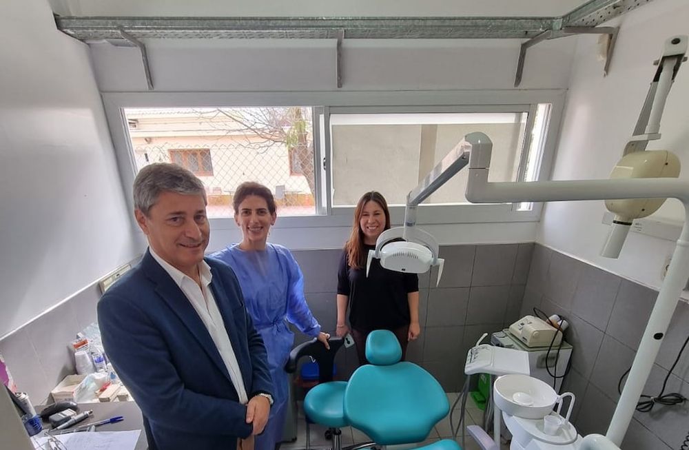 OSEP instaló 30 sillones odontológicos nuevos en sus efectores