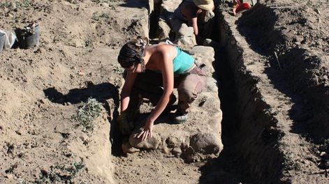 Hallazgo de infraestructura antigua en Tupungato
