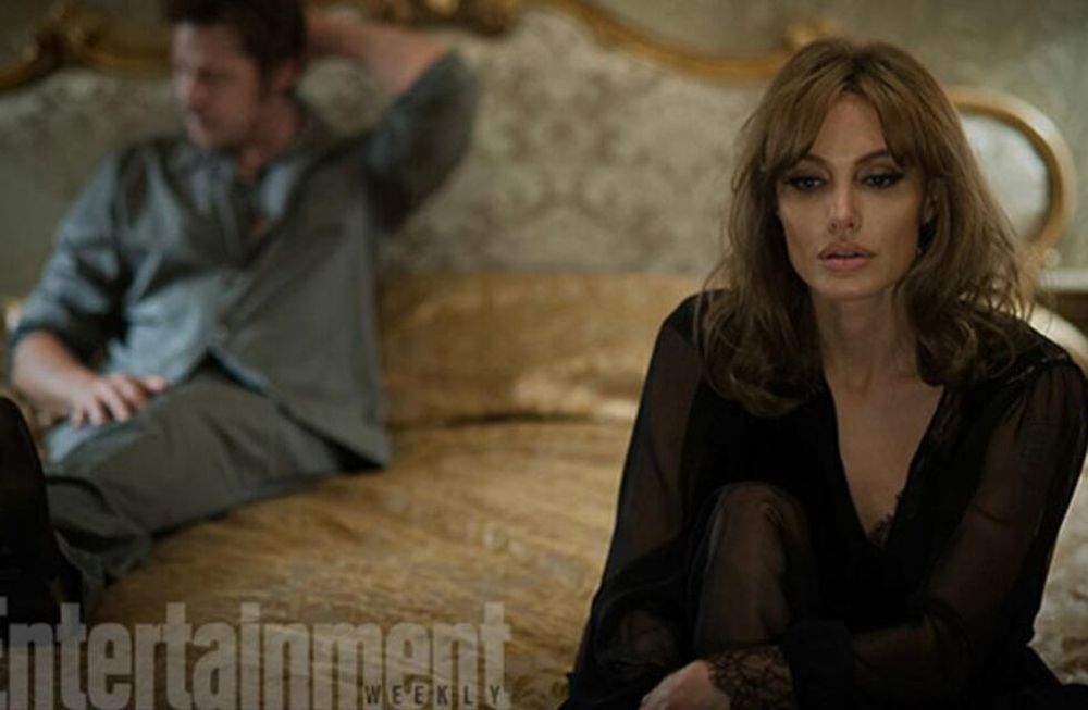 Primeras imágenes de Jolie y Pitt en By the sea